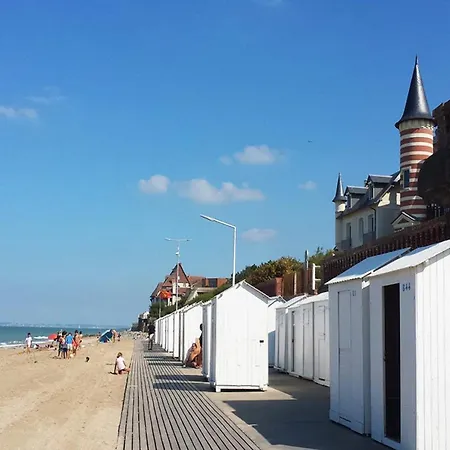 Mobilhome With Gardenbalcon - Residence With Pool Apartment Blonville-sur-Mer