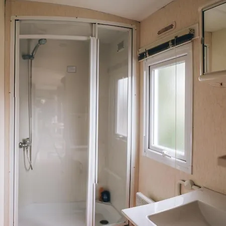 公寓 Mobilhome With Gardenbalcon - Residence With Pool 布伦维尔索梅