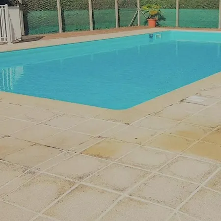 Mobilhome With Gardenbalcon - Residence With Pool 布伦维尔索梅